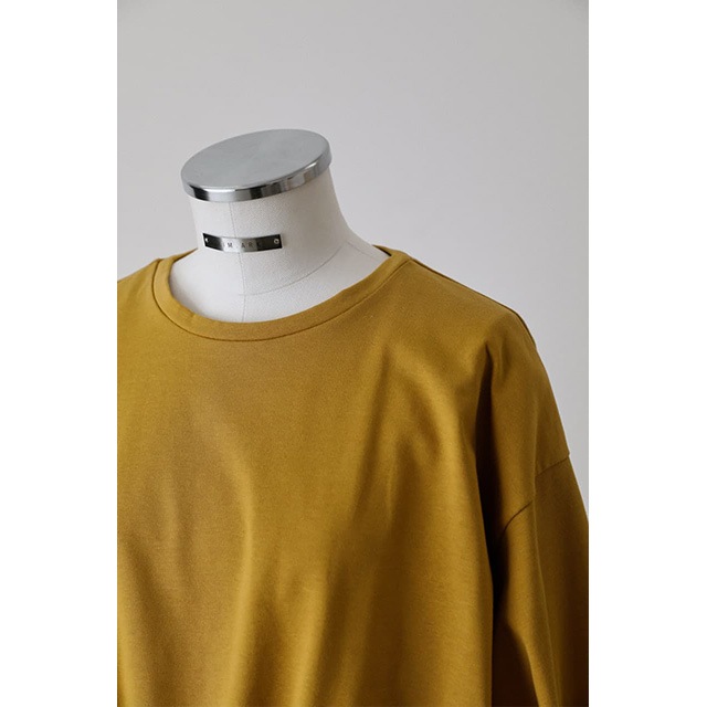 RIM.ARK(リムアーク) Front gather cut tops