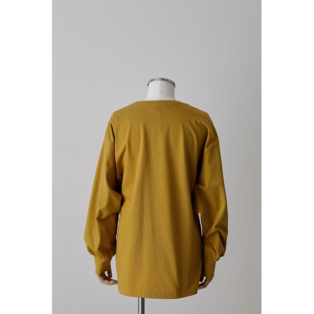 RIM.ARK / ��ॢ����  Front gather cut tops