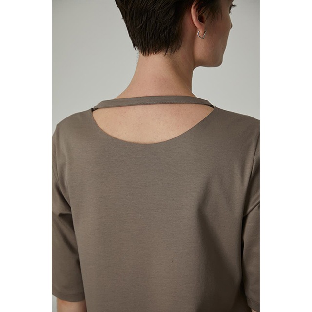 RIM.ARK / ��ॢ����  Back neck open cut OP