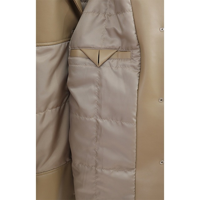 CLANE / ����� LEATHER SWITCHING OVER JACKET
