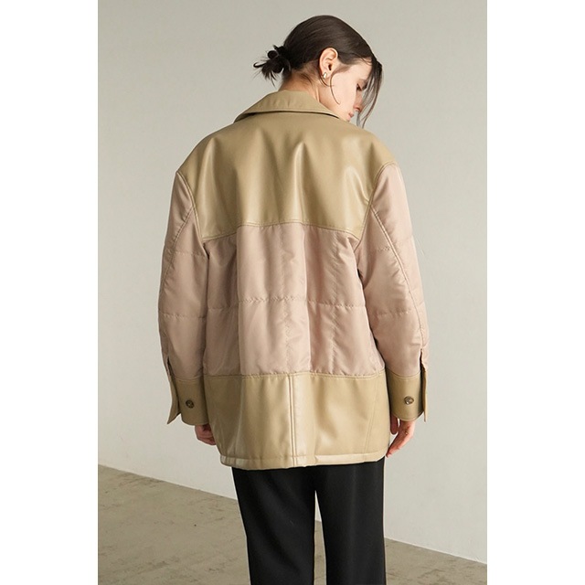 CLANE / クラネ LEATHER SWITCHING OVER JACKET｜アーストライブ