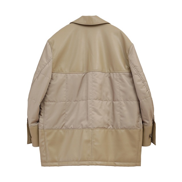 CLANE / クラネ LEATHER SWITCHING OVER JACKET｜アーストライブ