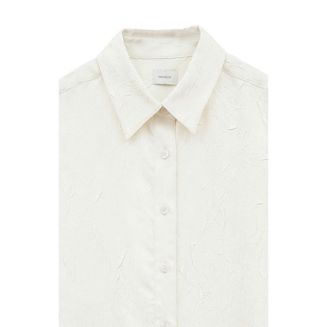 MANOF / �ޥΥ� WASHER LONG SHIRTS