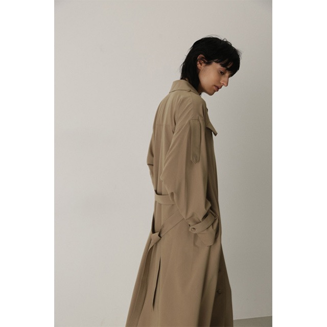 RIM.ARK / ॢ  Trench one-piece coat