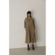 RIM.ARK / ॢ  Trench one-piece coat