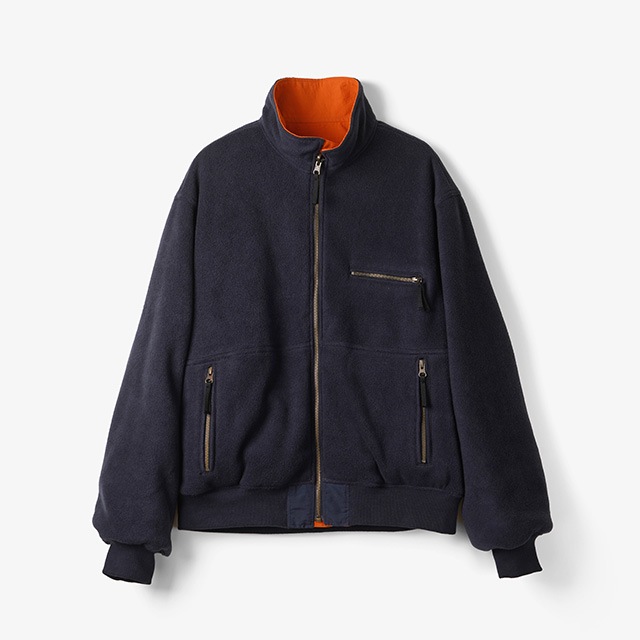 Name. / REVERSIBLE NYLON JACKET