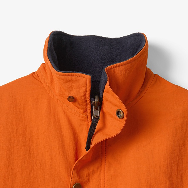 Name. / REVERSIBLE NYLON JACKET