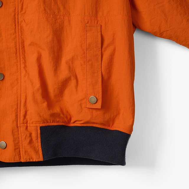 Name. / REVERSIBLE NYLON JACKET