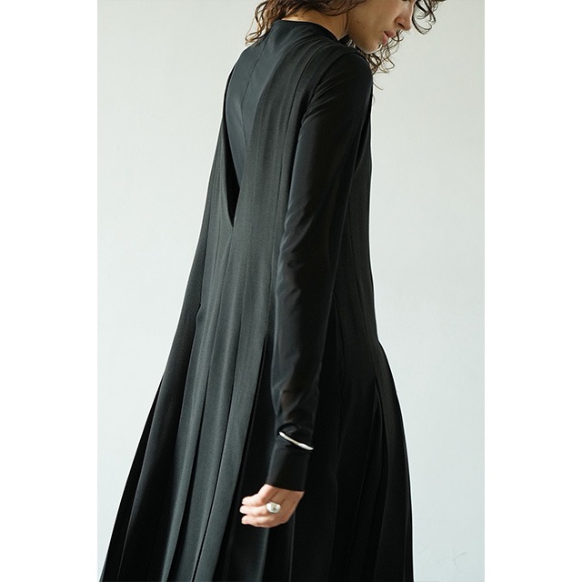 CLANE / ����� SHEER MESH CREW NECK TOPS