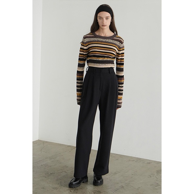 CLANE / ����� TWO TUCK SWEAT PANTS
