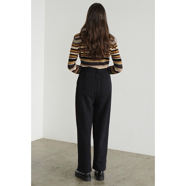 CLANE / ����� TWO TUCK SWEAT PANTS