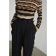 CLANE / ����� TWO TUCK SWEAT PANTS