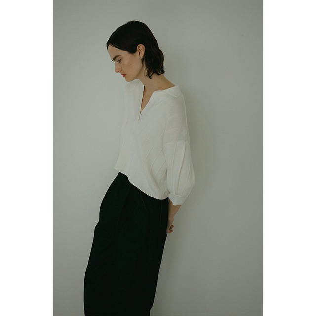 MANOF / �ޥΥ� KNIT POLO TOPS 