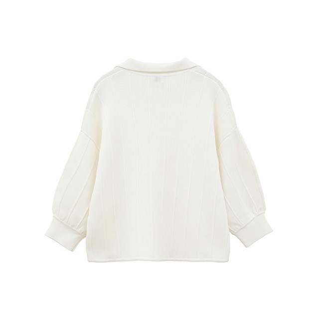 MANOF / �ޥΥ� KNIT POLO TOPS 