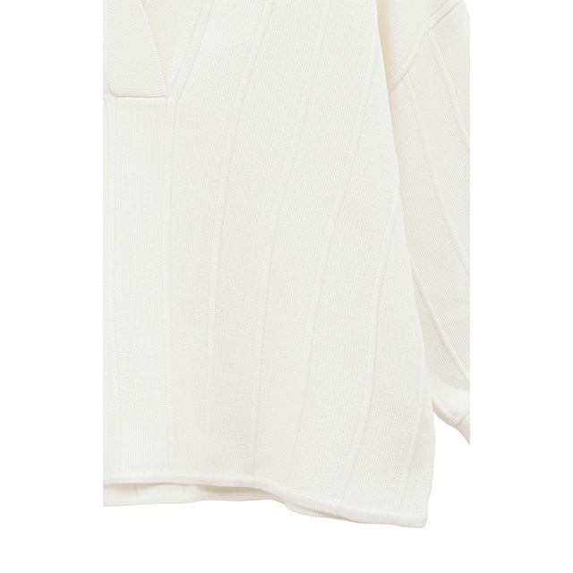 MANOF / �ޥΥ� KNIT POLO TOPS 