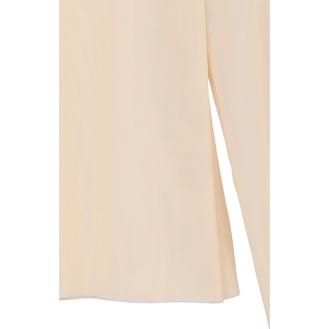 CLANE / ����� SHEER MESH CREW NECK TOPS