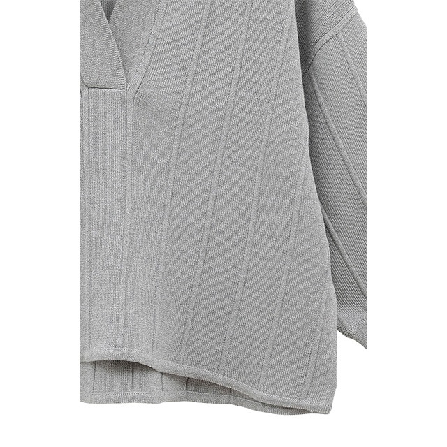MANOF / �ޥΥ� KNIT POLO TOPS 