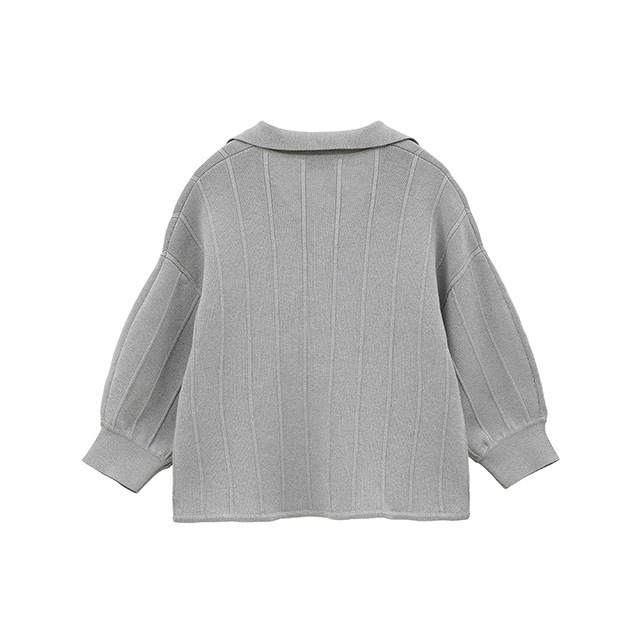 MANOF / �ޥΥ� KNIT POLO TOPS 