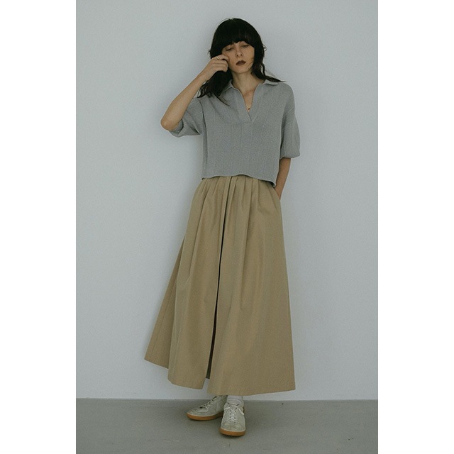 MANOF / �ޥΥ� KNIT POLO TOPS 