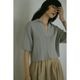 MANOF / �ޥΥ� KNIT POLO TOPS 