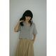 MANOF / �ޥΥ� KNIT POLO TOPS 