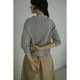 MANOF / �ޥΥ� KNIT POLO TOPS 