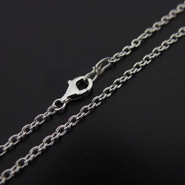 ����ѥ������֥����� Silver Azuki Chain 2.2mm Hook - Shiny 45cm