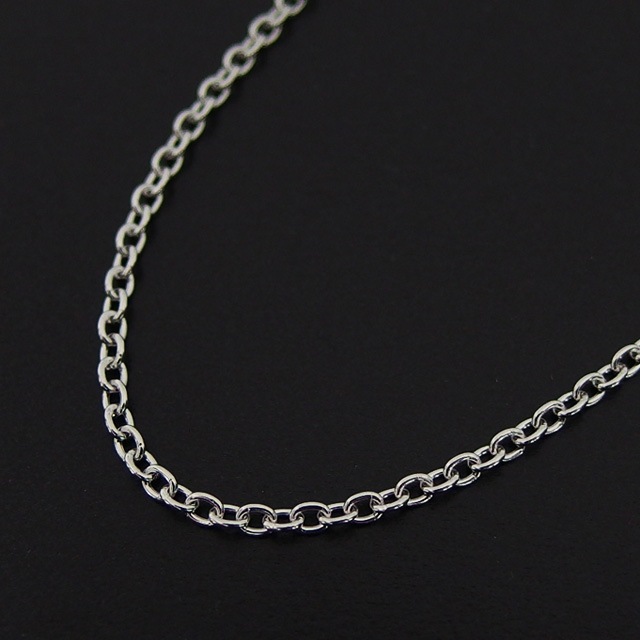 ����ѥ������֥����� Silver Azuki Chain 2.2mm Hook - Shiny 45cm