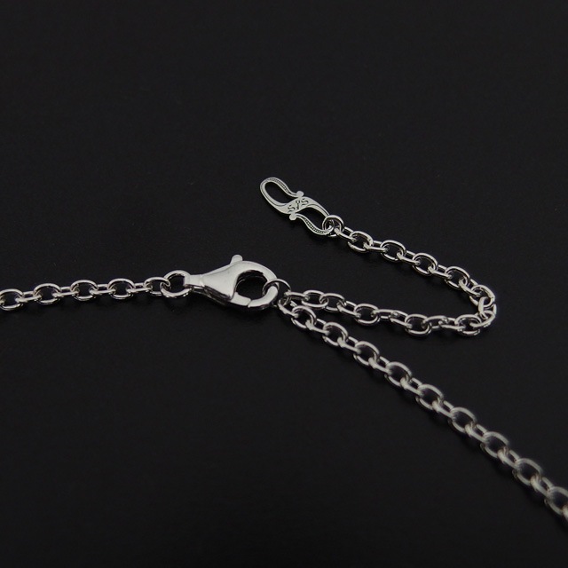 ����ѥ������֥����� Silver Azuki Chain 2.2mm Hook - Shiny 45cm