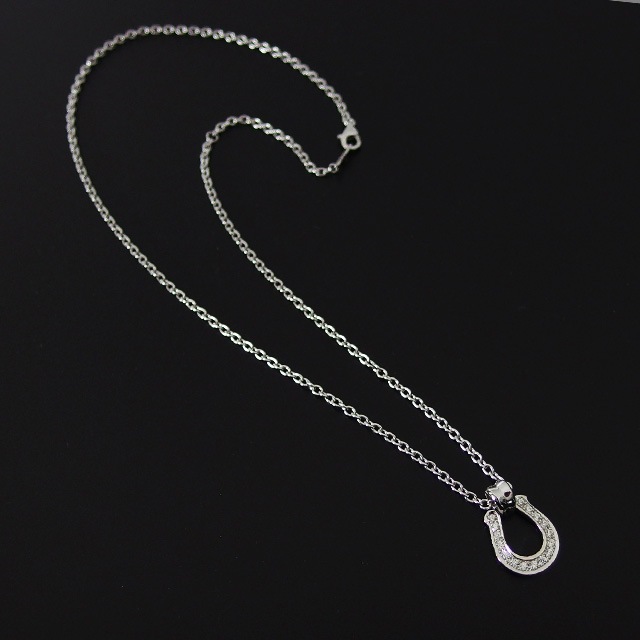 ����ѥ������֥����� Silver Azuki Chain 2.2mm Hook - Shiny 45cm