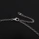 ����ѥ������֥����� Silver Azuki Chain 2.2mm Hook - Shiny 45cm