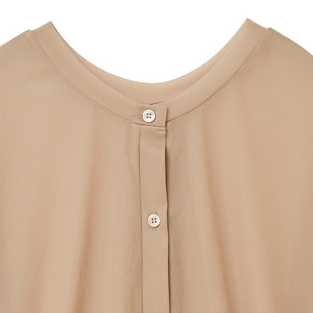 CLANE / ����� W FACE CENTER LINE SHEER CARDIGAN