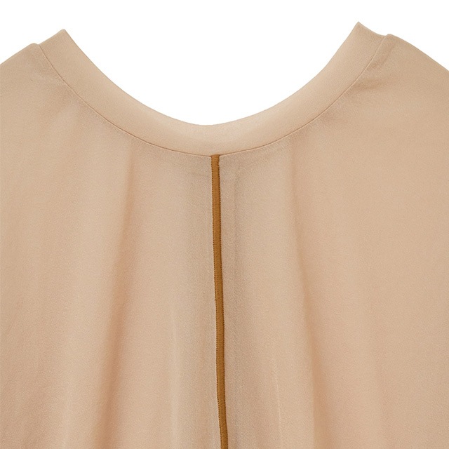 CLANE / ����� W FACE CENTER LINE SHEER CARDIGAN