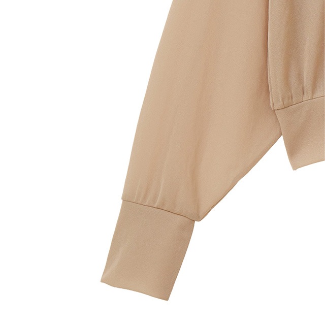 CLANE / ����� W FACE CENTER LINE SHEER CARDIGAN