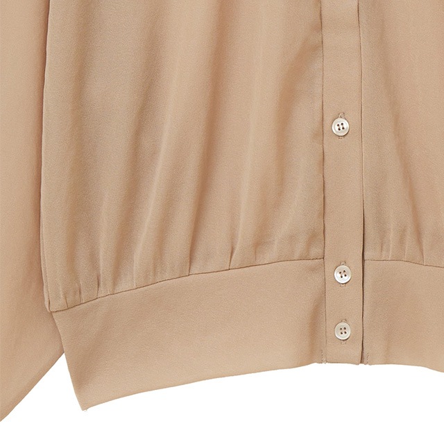 CLANE / ����� W FACE CENTER LINE SHEER CARDIGAN