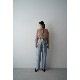 CLANE / ����� W FACE CENTER LINE SHEER CARDIGAN