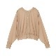 CLANE / ����� W FACE CENTER LINE SHEER CARDIGAN