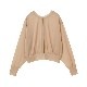 CLANE / ����� W FACE CENTER LINE SHEER CARDIGAN