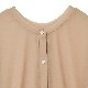 CLANE / ����� W FACE CENTER LINE SHEER CARDIGAN