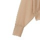 CLANE / ����� W FACE CENTER LINE SHEER CARDIGAN