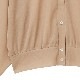 CLANE / ����� W FACE CENTER LINE SHEER CARDIGAN