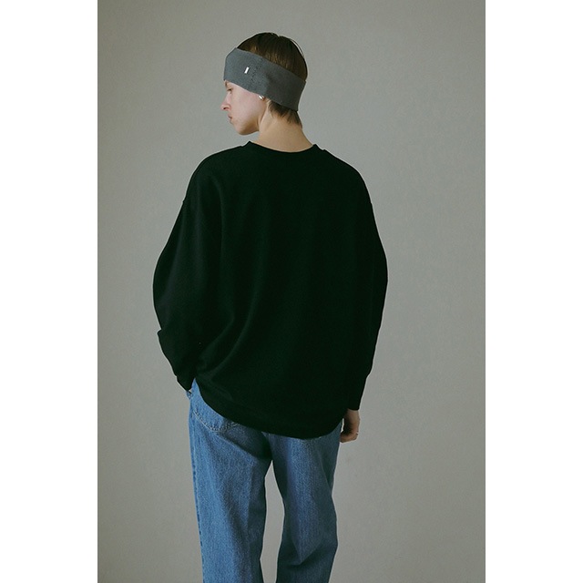 MANOF / �ޥΥ� SLIT LONG TEE