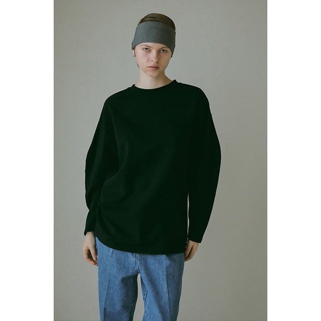 MANOF / �ޥΥ� SLIT LONG TEE