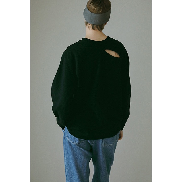 MANOF / �ޥΥ� SLIT LONG TEE