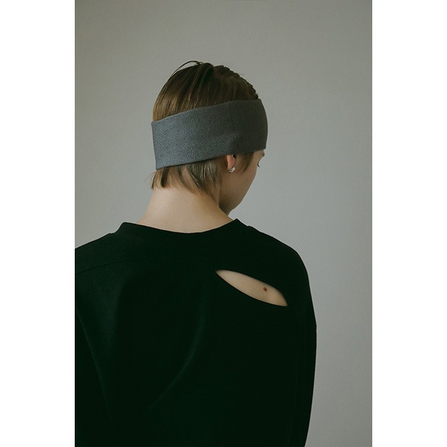 MANOF / �ޥΥ� SLIT LONG TEE