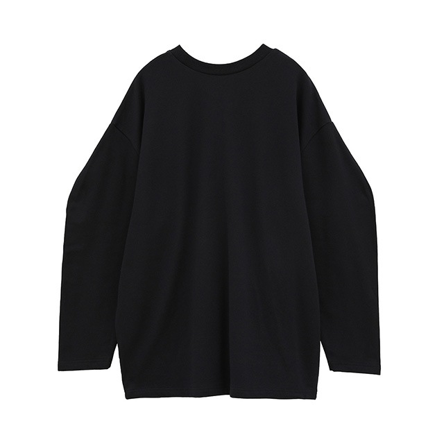 MANOF / �ޥΥ� SLIT LONG TEE
