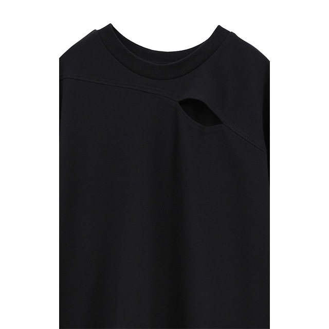 MANOF / �ޥΥ� SLIT LONG TEE