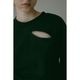 MANOF / �ޥΥ� SLIT LONG TEE