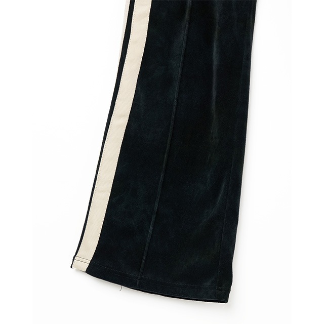 FORSOMEONE / VELVET TRACK PANTS