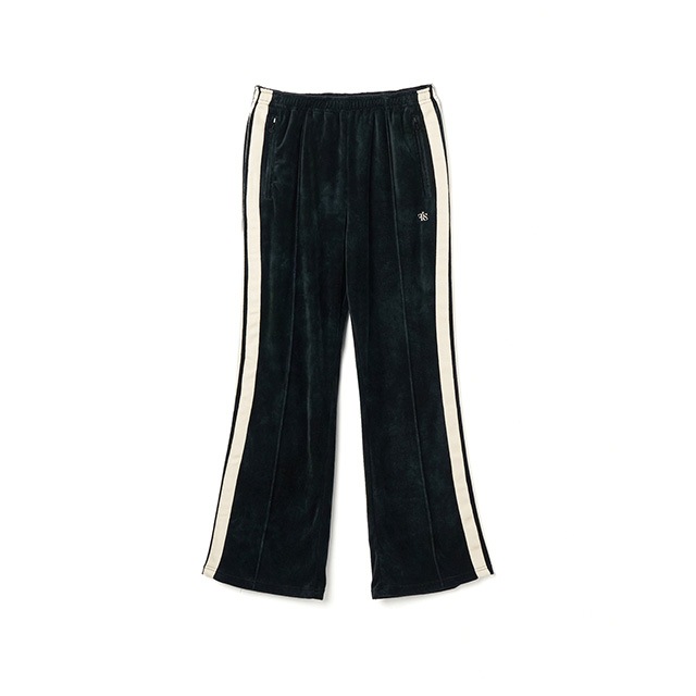 FORSOMEONE / VELVET TRACK PANTS